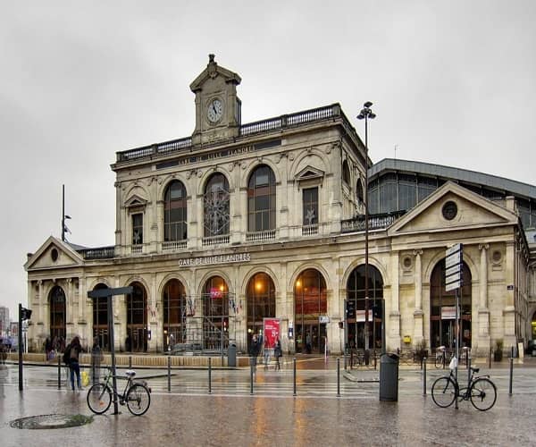 taxi gare lille flandres