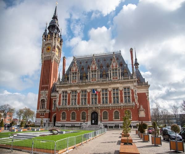 la ville de calais taxi lille calais